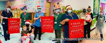 Lewisham & Greenwich NHS Trust launch 2020 Christmas Appeal