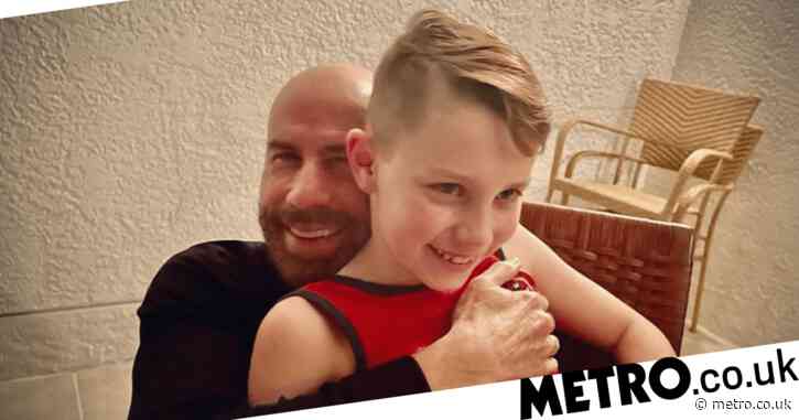 John Travolta shares adorable rare snap with son Benjamin to celebrate his 10th birthday