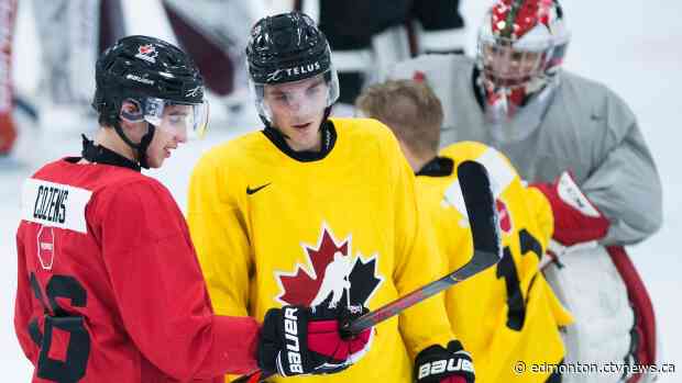 World Juniors prep paused in Red Deer after 2 player COVID-19 cases