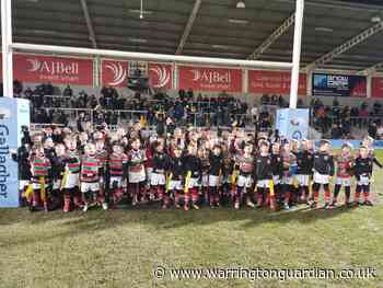 Warrington RUFC aim to walk to Twickenham for charity