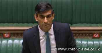 All the key points from Chancellor Rishi Sunak's Spending Review