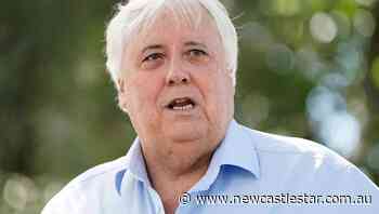 Setback for Clive Palmer's WA damages bid | The Star | Newcastle, NSW - Newcastle Star