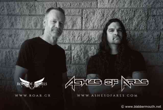 ASHES OF ARES Feat. Former ICED EARTH Members: 'Throne Of Iniquity' EP Due In December