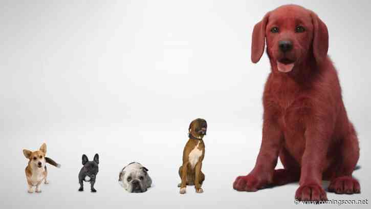 Clifford The Big Red Dog First Look Teases 2021 Release