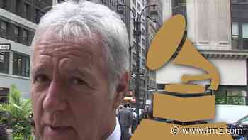 Alex Trebek Overlooked for Spoken Word Grammy, Simon & Schuster Appealing