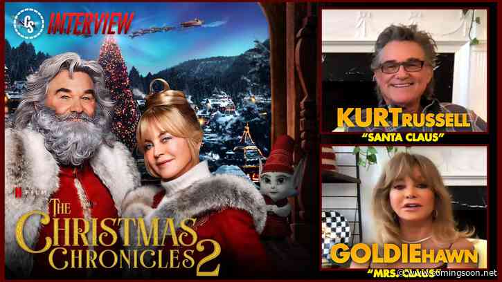 CS Video: The Christmas Chronicles 2 Interview With Russell & Hawn!