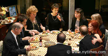 Eat Up! Drama is Served at These Family Dinners