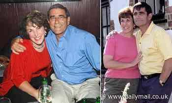 Edwina Currie mourns as her former police detective husband John Jones dies of cancer aged 79