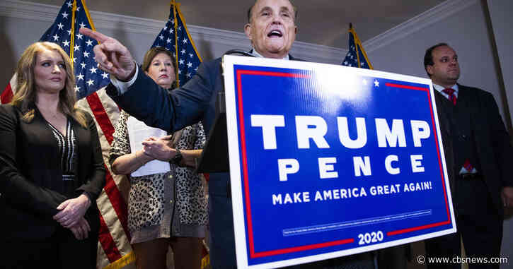 Rudy Giuliani Expected To Attend Election Hearing In Pennsylvania