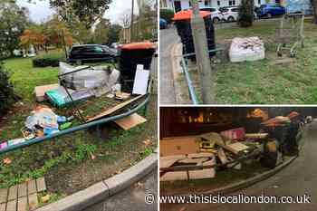 GALLERY: fly tipping in Southfields