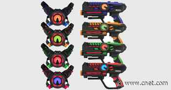 The ultimate social-distance game for kids: 4-player laser tag for $80     - CNET