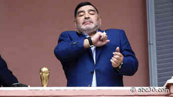Diego Maradona, Argentina soccer legend and World Cup winner, dies at 60
