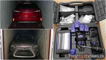 Police seize more than $4.5 million worth of stolen luxury vehicles in massive auto theft bust