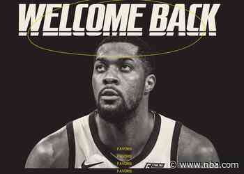 Utah Jazz sign Derrick Favors