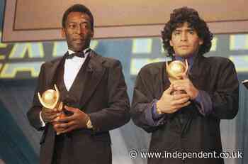 Argentine soccer great Diego Maradona dies at 60