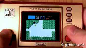 The Hacked Nintendo Game & Watch Now Plays Pokémon and Zelda Too
