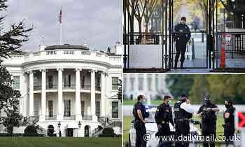 Texas man charged with illegally entering White House complex was armed with a KNIFE