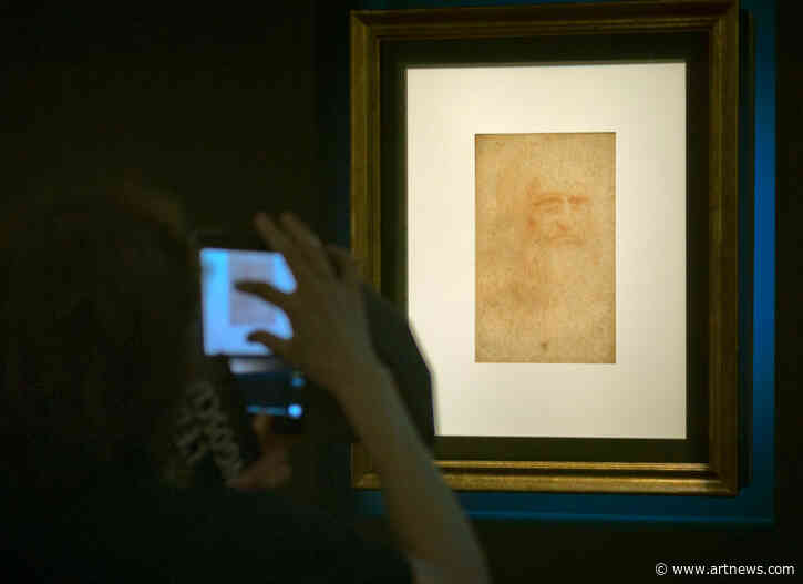 Researchers Find DNA, Bacteria on Leonardo da Vinci’s Drawings