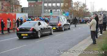 15 photos showing how Sunderland came together to say goodbye to John Hays