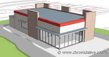 Plans for new fast food restaurant and drive-thru in Stanley revealed