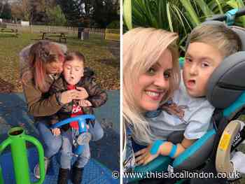 New Malden mum lobbies council for son with SMA condition