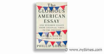 ‘The Glorious American Essay,’ From Benjamin Franklin to David Foster Wallace