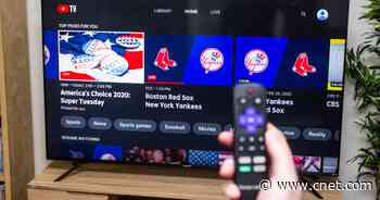 YouTube TV review: Multichannel live TV streaming for the jet set     - CNET