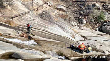 Couple rescued after slipping into creek while hiking in Madera County