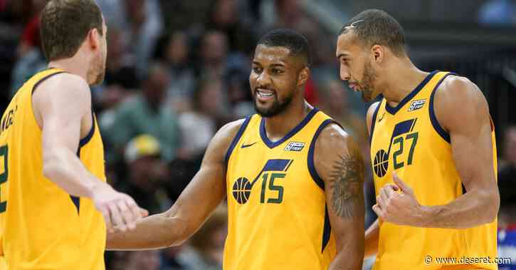 Derrick Favors officially rejoins Utah Jazz