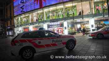 Suspect in Swiss knife attack had tried to travel to Syria