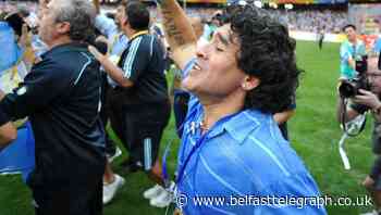 ‘Greatest of them all’ Diego Maradona dies aged 60