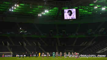 Diego Maradona tribute: Stadiums across Europe fall silent as clubs remember Argentina's icon