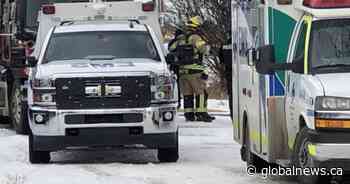 Rural area east of Calgary taped off amid ongoing RCMP investigation