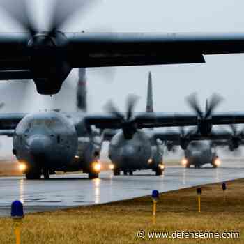 Dems See GOP Electioneering in Air Force Choosing Georgia for C-130 Base