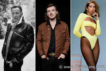 Bruce Springsteen, Morgan Wallen, Dua Lipa to Perform on ‘Saturday Night Live’