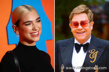 Elton John Joins Dua Lipa’s Studio 2054 Livestream Special