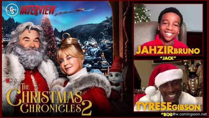 CS Video: The Christmas Chronicles 2 Interview With Bruno & Gibson