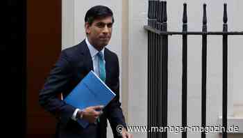 Großbritannien: Regierung rechnet mit stärkstem Wirtschaftseinbruch in 300 Jahren