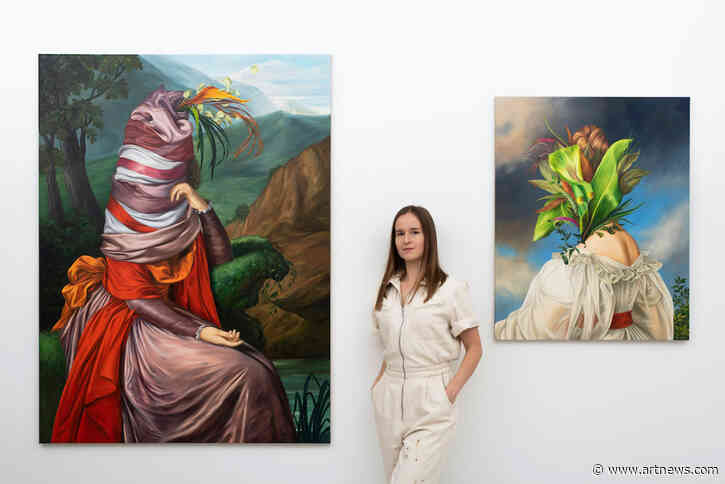 Painter Ewa Juszkiewicz Wants to Shatter Conservative Ideas About Beauty