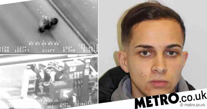 Teenager hit 180mph on motorbike during 30-minute police chase