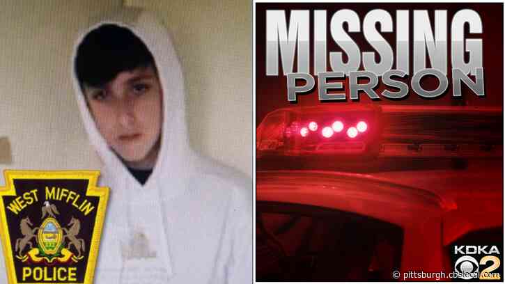 West Mifflin Police Searching For Missing 15-Year-Old Sean Park