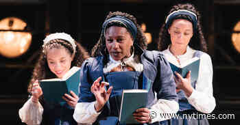 Review ‘Emilia’: An Elizabethan Poet Takes Her Rightful Place Onstage