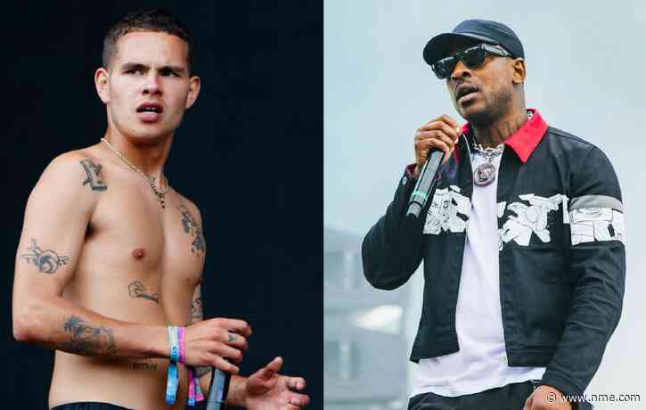 Slowthai says Skepta helped him out of a “dark place” in 2020
