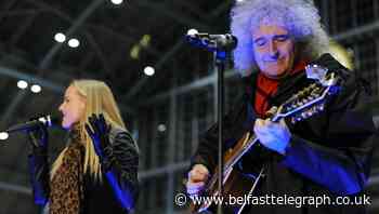 Brian May and Kerry Ellis to release Christmas song