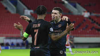 Olympiacos vs Manchester City score: Phil Foden carries English side into last 16
