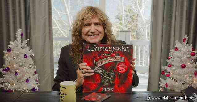 WHITESNAKE's DAVID COVERDALE Unboxes 'Love Songs' Collection (Video)
