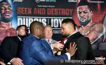 Warren talks Dubois – Joyce, £24.95 price for Joshua – Pulev