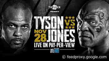 Live Stream: Mike Tyson – Roy Jones Jr – Watch LIVE!