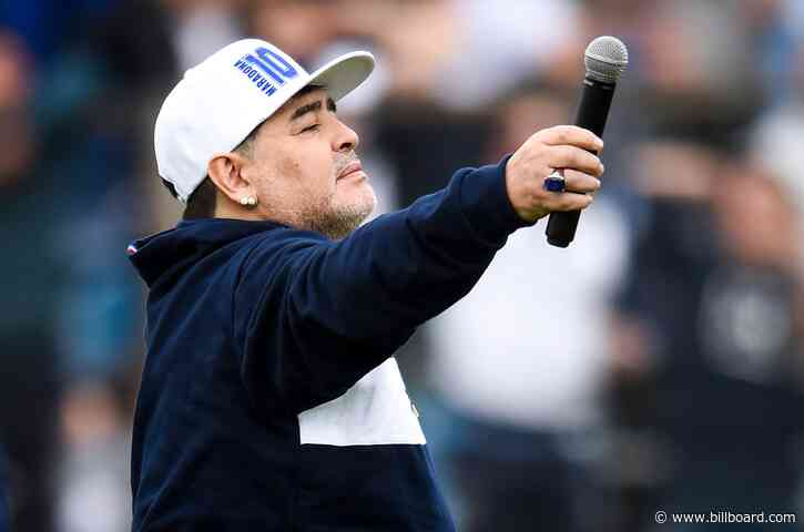RIP Diego Armando Maradona: A Look at the Soccer Star’s Brief Music Career