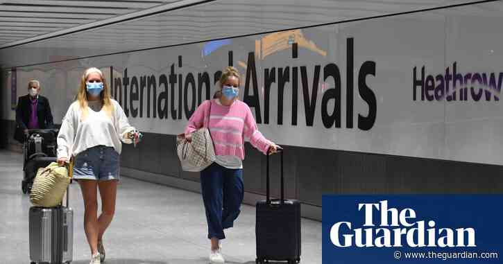 Quarantine rule change welcomed by UK travel industry